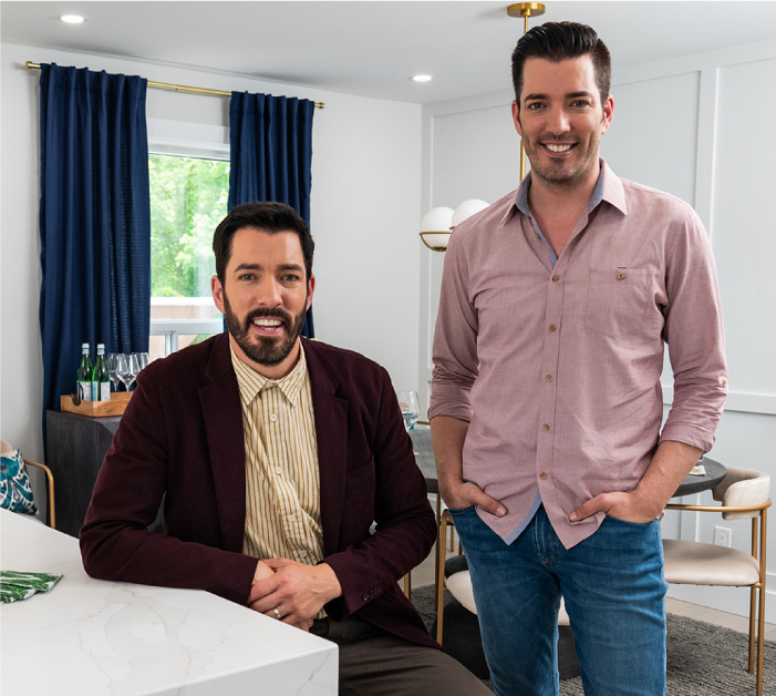 man standing behind a podium