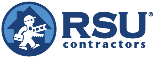 logo of RSU contractors the best bathroom and kitchen residential/commercial contractors in Brentwood, Franklin, and Murfreesboro, TN.