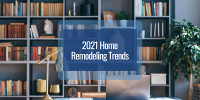 Newly renovated home office done by RSU contractors the best bathroom and kitchen residential/commercial contractors in Brentwood, Franklin, and Murfreesboro, TN.