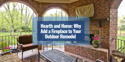 Newly renovated outdoor area done by RSU contractors the best bathroom and kitchen residential/commercial contractors in Brentwood, Franklin, and Murfreesboro, TN.