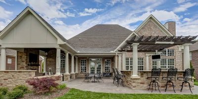 Newly renovated outdoor area done by RSU contractors the best bathroom and kitchen residential/commercial contractors in Brentwood, Franklin, and Murfreesboro, TN.