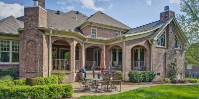 Newly renovated outdoor area done by RSU contractors the best bathroom and kitchen residential/commercial contractors in Brentwood, Franklin, and Murfreesboro, TN.