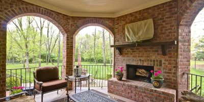 Newly renovated outdoor area done by RSU contractors the best bathroom and kitchen residential/commercial contractors in Brentwood, Franklin, and Murfreesboro, TN.