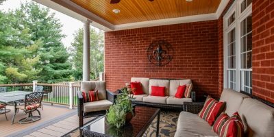 Newly renovated outdoor area done by RSU contractors the best bathroom and kitchen residential/commercial contractors in Brentwood, Franklin, and Murfreesboro, TN.