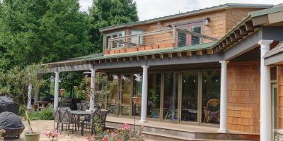 Newly renovated outdoor area done by RSU contractors the best bathroom and kitchen residential/commercial contractors in Brentwood, Franklin, and Murfreesboro, TN.