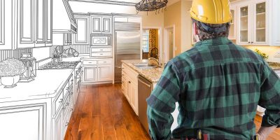 Newly renovated kitchen area done by RSU contractors the best bathroom and kitchen residential/commercial contractors in Brentwood, Franklin, and Murfreesboro, TN.