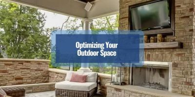 Newly renovated outdoor area done by RSU contractors the best bathroom and kitchen residential/commercial contractors in Brentwood, Franklin, and Murfreesboro, TN.