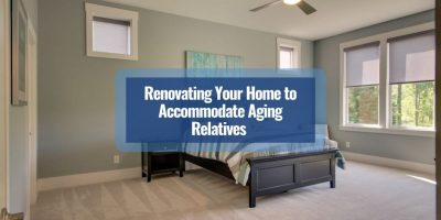 Newly renovated bedroom kitchen area done by RSU contractors the best bathroom and kitchen residential/commercial contractors in Brentwood, Franklin, and Murfreesboro, TN.