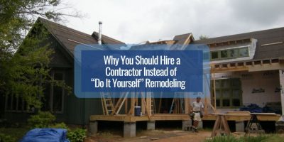 A house undergoing renovation by RSU contractors the best bathroom and kitchen residential/commercial contractors in Brentwood, Franklin, and Murfreesboro, TN.