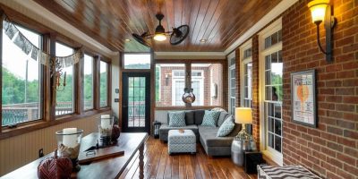 Newly renovated sunroom done by RSU contractors the best bathroom and kitchen residential/commercial contractors in Brentwood, Franklin, and Murfreesboro, TN.