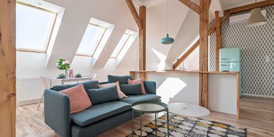 Newly renovated attic done by RSU contractors the best bathroom and kitchen residential/commercial contractors in Brentwood, Franklin, and Murfreesboro, TN.