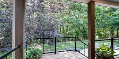 Newly renovated outdoor area done by RSU contractors the best bathroom and kitchen residential/commercial contractors in Brentwood, Franklin, and Murfreesboro, TN.